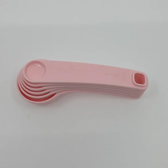 Tupperware Measuring Mates Pink NEW - Picture 4 of 7